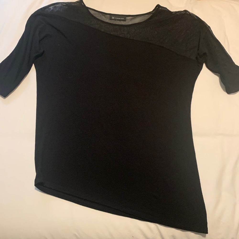 INC. black top size large